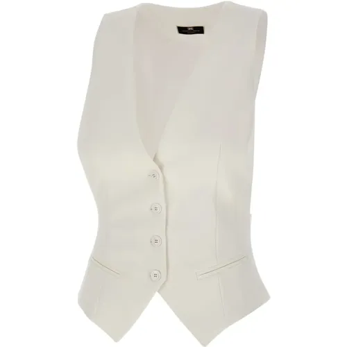 Jackets for Women , female, Sizes: S, XS - Elisabetta Franchi - Modalova