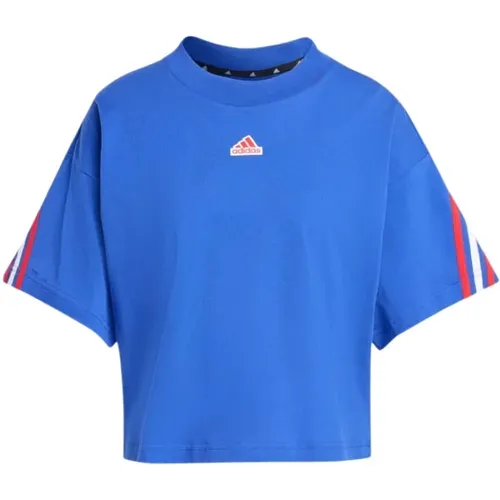 T-Shirts , Damen, Größe: S - Adidas - Modalova