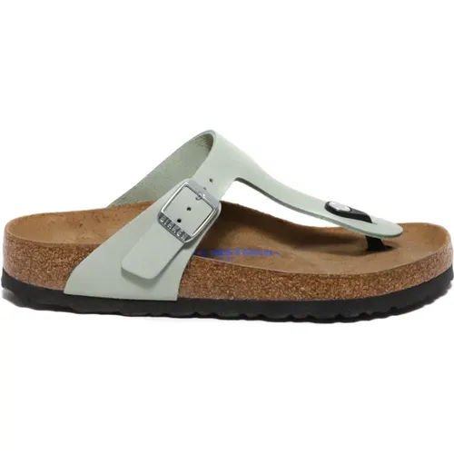 Women#39;s Shoes Sandals Verde Noos , female, Sizes: 3 UK - Birkenstock - Modalova