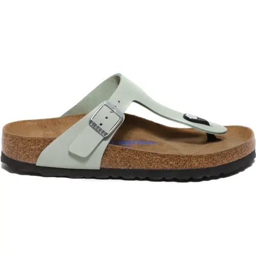 Women Shoes Sandals Verde Noos , female, Sizes: 3 UK - Birkenstock - Modalova