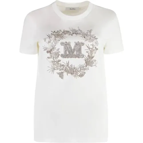 Ivory T-Shirt und Polo Kollektion - Max Mara - Modalova