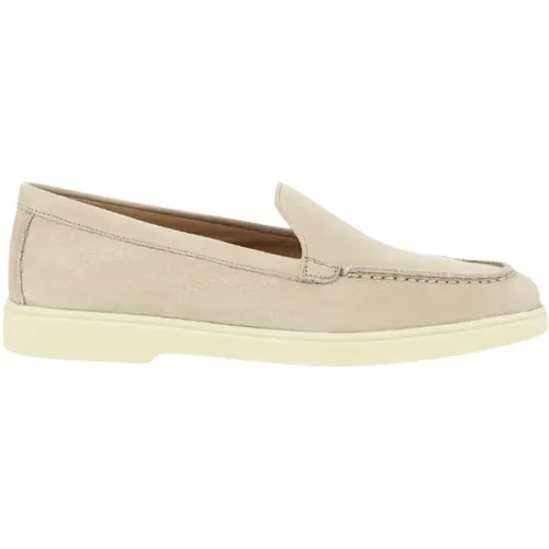 Flat shoes , female, Sizes: 7 UK, 6 UK, 5 UK, 4 1/2 UK, 3 UK, 4 UK - Santoni - Modalova