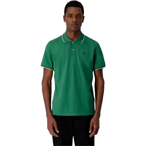 Polo-Shirt mit Kragen , Herren, Größe: 2XL - Champion - Modalova