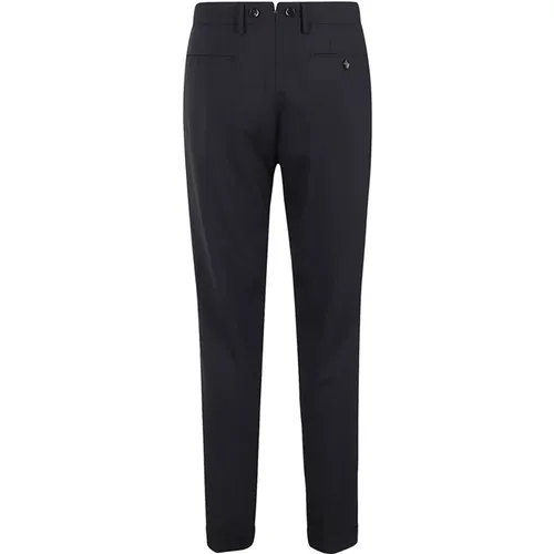 Blau Schwarze Hose Bn7000X , Herren, Größe: L - Berwich - Modalova