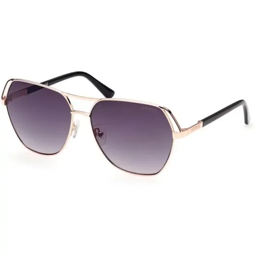 Sunglasses , female, Sizes: 60 MM - Guess - Modalova