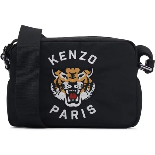 Tiger Crossbody BAG Size: One, colour: , female, Sizes: ONE SIZE - Kenzo - Modalova