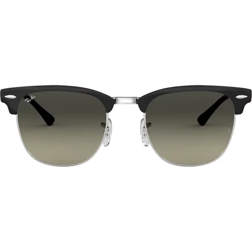 Rb3716 Clubmaster Metal Polarized Sunglasses , female, Sizes: 51 MM - Ray-Ban - Modalova