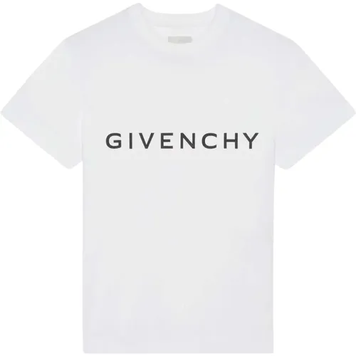Weißes Slim Fit T-Shirt Givenchy - Givenchy - Modalova