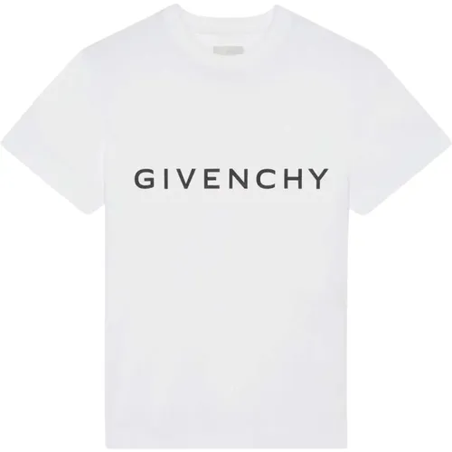 Slim Fit T-Shirt , male, Sizes: XL - Givenchy - Modalova