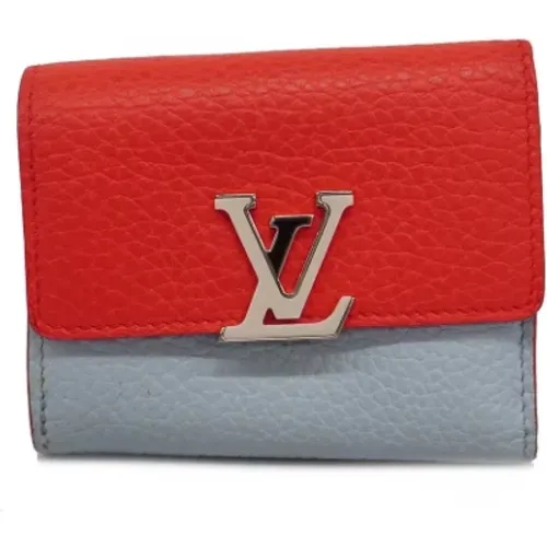 Pre-owned Fabric wallets , female, Sizes: ONE SIZE - Louis Vuitton Vintage - Modalova