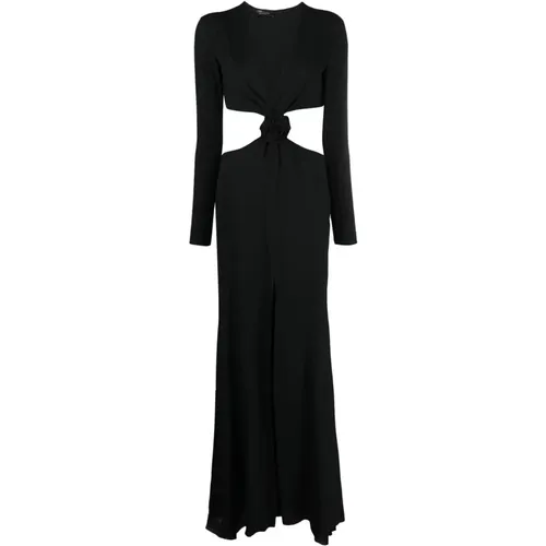 Schwarzes Kleid Blumarine - Blumarine - Modalova