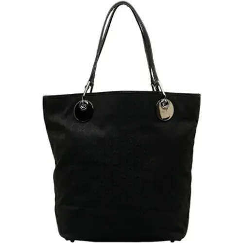 Pre-owned Canvas totes , female, Sizes: ONE SIZE - Gucci Vintage - Modalova