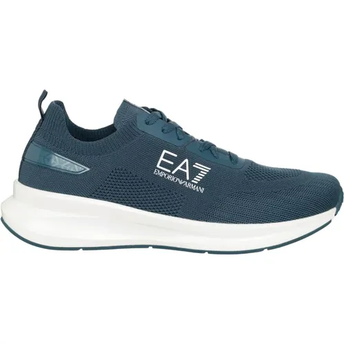 Stylische Bequeme Sneakers - Emporio Armani EA7 - Modalova
