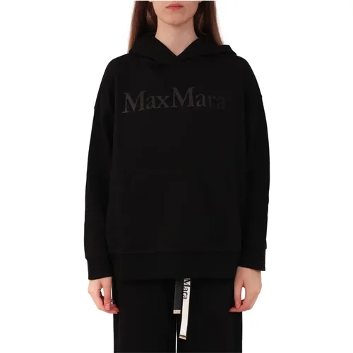 Sweatshirts & Hoodies , female, Sizes: M, L, S, XS - Max Mara - Modalova