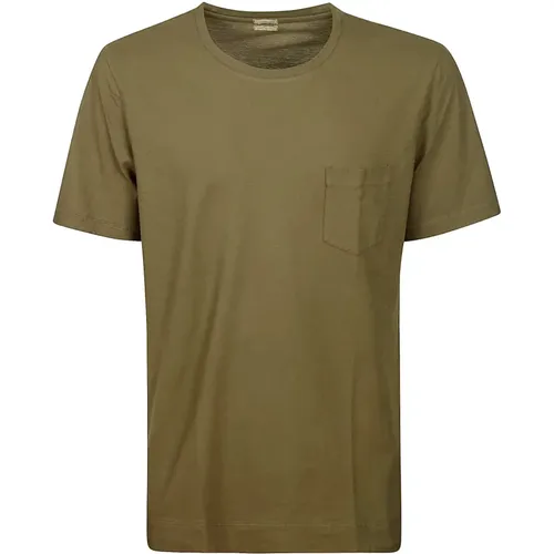 T-Shirt , male, Sizes: S, 2XL, XL, M, L - Massimo Alba - Modalova