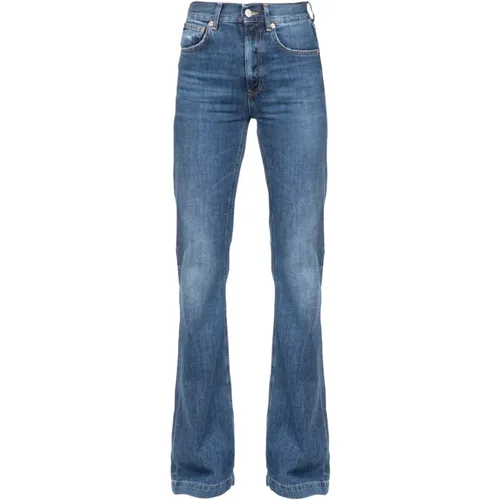 Graue Denim Jeans , Damen, Größe: W30 - Dondup - Modalova
