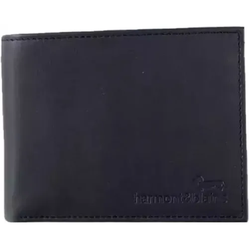 Rfid Secure Leather Wallet , male, Sizes: ONE SIZE - Harmont & Blaine - Modalova