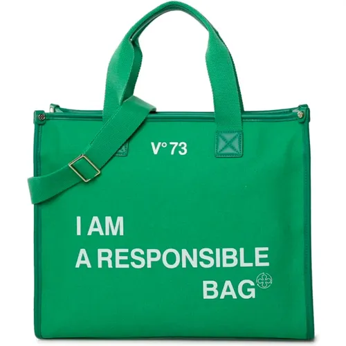 Shoulder Bag with Zip Closure , female, Sizes: ONE SIZE - V73 - Modalova