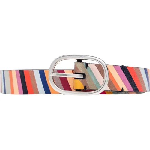 Ledergürtel , Damen, Größe: 85 CM - Paul Smith - Modalova