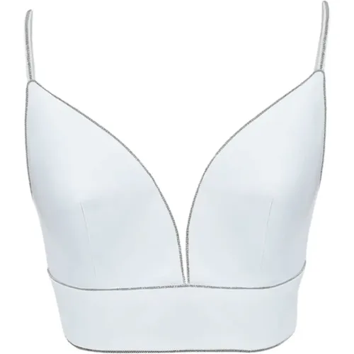 Stunning Joya Crop Top - Elisabetta Franchi - Modalova