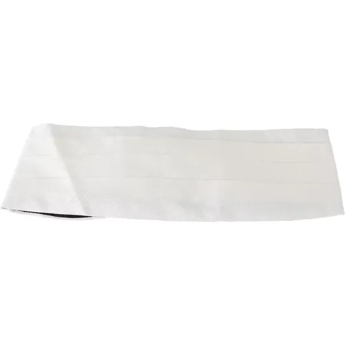 Silk Cummerbund , male, Sizes: M - Dolce & Gabbana - Modalova