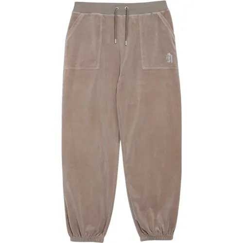 Baylen Cuffed Unisex Track Pant , Herren, Größe: S - Juicy Couture - Modalova