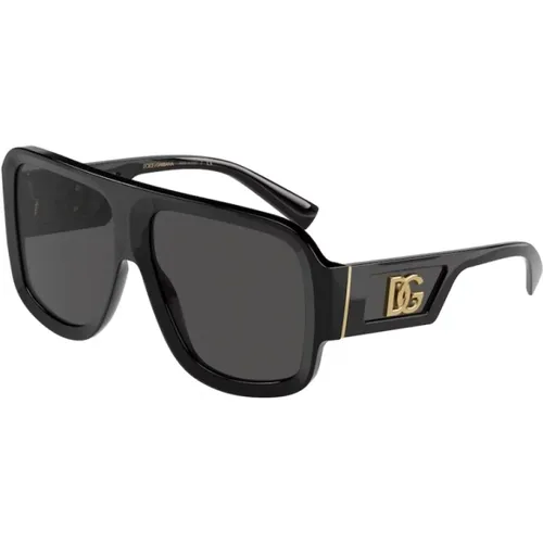 Dg4401 Sonnenbrille , Herren, Größe: 58 MM - Dolce & Gabbana - Modalova