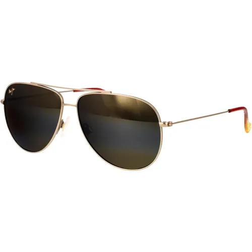 Stylish Sunglasses for a Happy Summer , male, Sizes: 59 MM - Maui Jim - Modalova