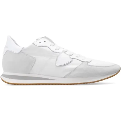 Weiße Trpx Low Top Sneakers , Herren, Größe: 37 EU - Philippe Model - Modalova