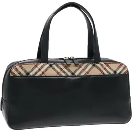 Pre-owned Leather handbags , female, Sizes: ONE SIZE - Burberry Vintage - Modalova