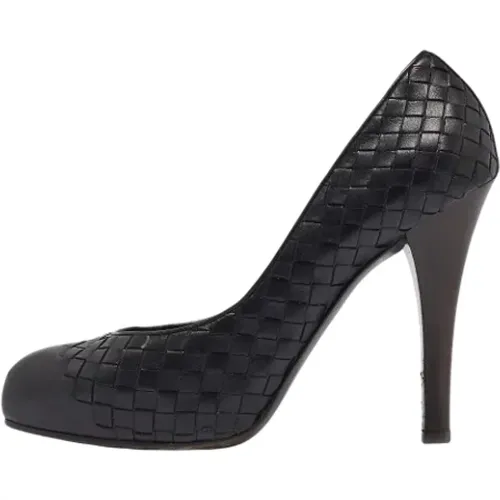 Pre-owned Leder heels - Bottega Veneta Vintage - Modalova
