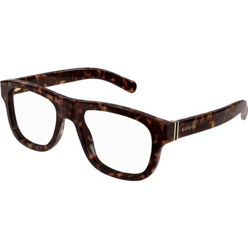 Stylish Eyeglasses Frames , male, Sizes: 54 MM - Gucci - Modalova