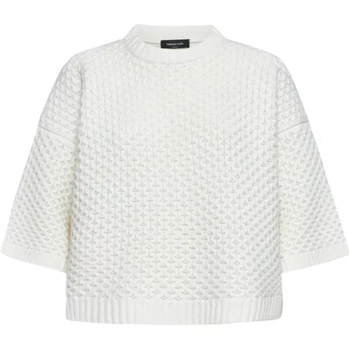 Chic Sweaters Collection , female, Sizes: L, M - Fabiana Filippi - Modalova