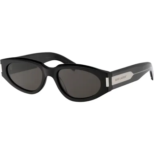 Stylische Sonnenbrille SL 618 , Damen, Größe: 56 MM - Saint Laurent - Modalova