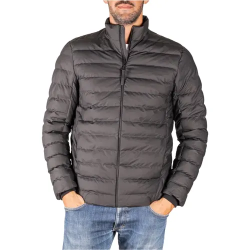 Winter Jacket , male, Sizes: XL - Rains - Modalova