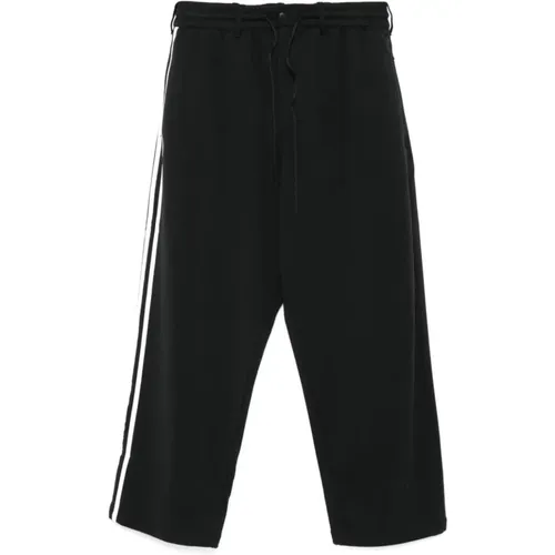 Schwarze Stylische Hose , Herren, Größe: 2XL - Y-3 - Modalova