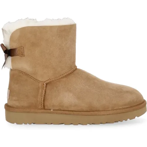 Braune Shearling Damenstiefel , Damen, Größe: 41 EU - Ugg - Modalova