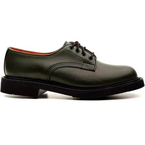 Linda Flat Shoes , male, Sizes: 2 1/2 UK, 3 UK, 6 UK, 4 1/2 UK, 5 UK, 4 UK, 3 1/2 UK - Tricker's - Modalova