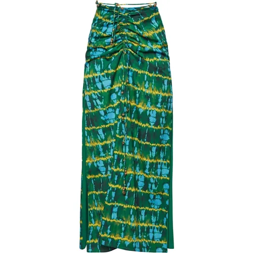Safia skirt , female, Sizes: S, XS, 2XS - altuzarra - Modalova