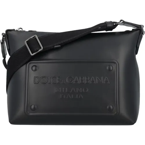 Mens Bags Handbag Ss24 , male, Sizes: ONE SIZE - Dolce & Gabbana - Modalova