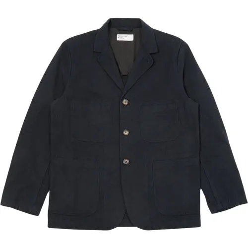 Nebraska Cotton Jacket , male, Sizes: M - Universal Works - Modalova
