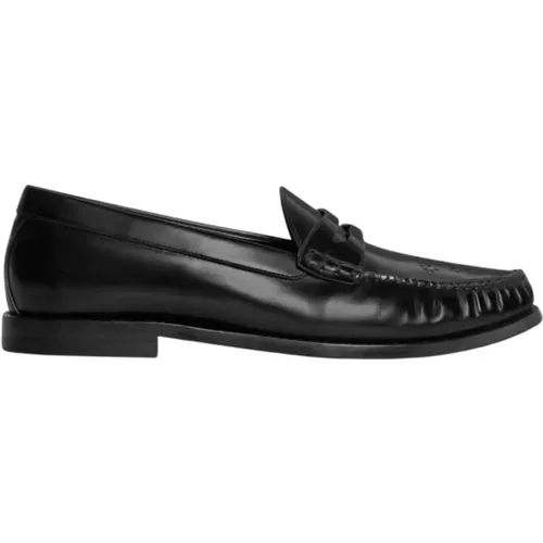 Schwarzer Loafer für Frauen , Herren, Größe: 42 EU - CELINE - Modalova