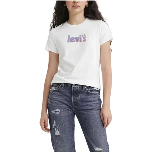 Levi's, Das Perfekte T-Shirt , Damen, Größe: M - Levis - Modalova