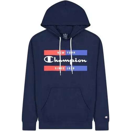 Kapuzenpullover , Herren, Größe: M - Champion - Modalova