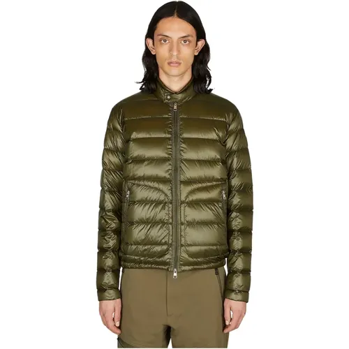 Quilted Shell Jacket , male, Sizes: XL, L, 3XL, 2XL - Moncler - Modalova