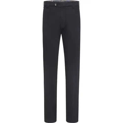 Slim Fit Baumwoll Chino Bonn , Herren, Größe: W36 L34 - Meyer - Modalova