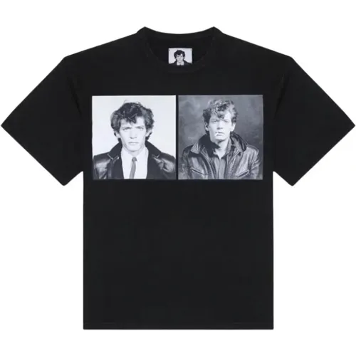 Robert Mapplethorpe Schwarzes T-Shirt - MISBHV - Modalova