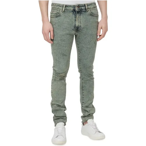 Slim-fit Jeans , Herren, Größe: W33 - Alchemist - Modalova