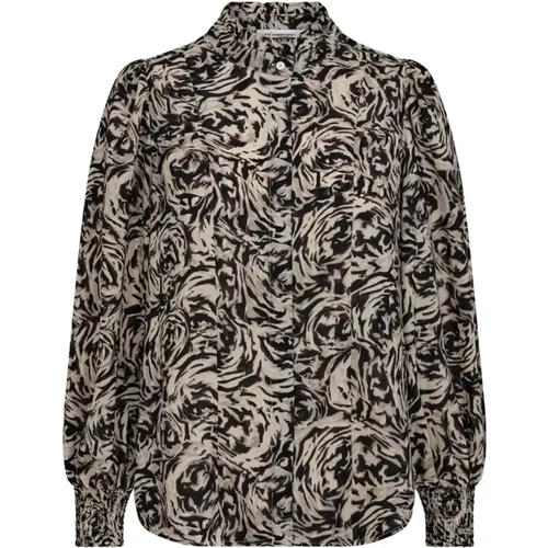 Dragoncc Petra Shirt Bluse , female, Sizes: S - Co'Couture - Modalova