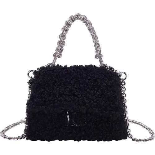 Schwarze Handtasche für Frauen - La Carrie - Modalova